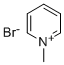 METHYLPYRIDINIUM BROMIDE Structure