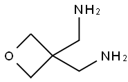 3,3-Oxetanedimethanamine Structure