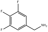 3,4,5-Trifluorobenzylamine Structure