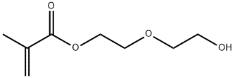 DIETHYLENE GLYCOL MONO-METHACRYLATE 구조식 이미지