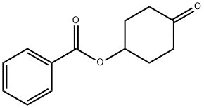 4-(Benzoyloxy)cyclohexanone Structure