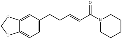 Piperanine Structure