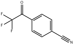 4'-CYANO-2,2,2-TRIFLUOROACETOPHENONE 구조식 이미지