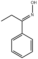 1-Propanone,1-phenyl-,oxime,(1E)-(9CI) Structure