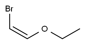 CIS-1-BROMO-2-ETHOXYETHYLENE Structure