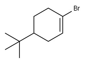 1-BROMO-4-TERT-BUTYL-CYCLOHEXENE Structure