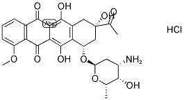23541-50-6 Daunorubicin hydrochloride