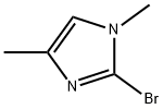 2-BROMO-1,4-DIMETHYL-1H-IMIDAZOLE Structure