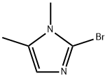2-BROMO-1,5-DIMETHYL-1H-IMIDAZOLE Structure