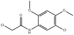 2-CHLORO-N-(5-CHLORO-2,4-DIMETHOXYPHENYL)ACETAMIDE Structure