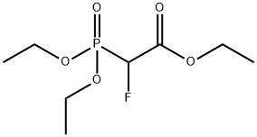 Triethyl 2-fluoro-2-phosphonoacetate 구조식 이미지