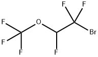 2-BROMO-1,2,2-TRIFLUOROETHYL TRIFLUOROMETHYL ETHER 구조식 이미지