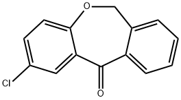 2-chlorodibenz[b,e]oxepin-11(6H)-one Structure