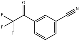 3'-CYANO-2,2,2-TRIFLUOROACETOPHENONE Structure