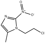 1-(2-Chloroethyl)-5-methyl-2-nitro-1H-imidazole Structure