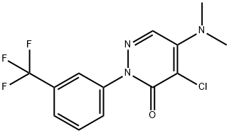 23576-23-0 4-chloro-5-dimethylamino-2-[3-(trifluoromethyl)phenyl]pyridazin-3-one