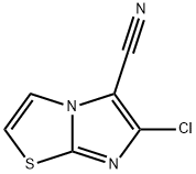 6-CHLOROIMIDAZO[2,1-B][1,3]THIAZOLE-5-CARBONITRILE Structure
