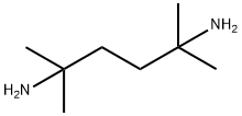 2,5-dimethylhexane-2,5-diamine  Structure