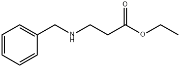 Ethyl 3-(benzylamino)propanoate 구조식 이미지