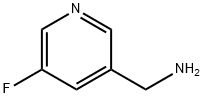 3-Pyridinemethanamine,5-fluoro-(9CI) 구조식 이미지