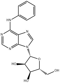 N6-PHENYLADENOSINE Structure