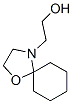 1-oxa-4-azaspiro[4.5]decan-4-ethanol Structure