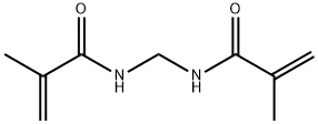 N,N'-METHYLENEBISMETHACRYLAMIDE Structure