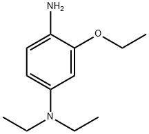 2-ethoxy-N4,N4-diethyl-p-phenylenediamine  Structure