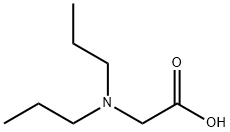 2-(dipropylamino)acetic acid Structure