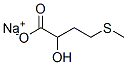 sodium 2-hydroxy-4-(methylthio)butyrate Structure