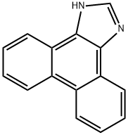 DIBENZOBENZIMIDAZOLE Structure