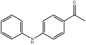1-(4-PHENYLAMINO-PHENYL)-ETHANONE Structure