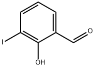 3-Iodo-2-hydroxybenzaldehyde Structure