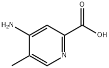 피콜린산,4-아미노-5-메틸-(8CI) 구조식 이미지