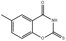 6-Methyl-2-thio-2H-1,3-benzoxazine-2,4(3H)-dione 구조식 이미지