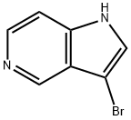 3-bromo-1H-pyrrolo[3,2-c]pyridine Structure