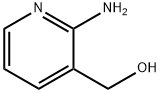 (2-Aminopyridin-3-yl)methanol 구조식 이미지