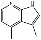 3,4-Dimethyl-1H-pyrrolo[2,3-b]pyridine Structure