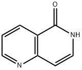 1,6-나프티리딘-5(6H)-원 구조식 이미지