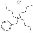 Benzyltributylammonium chloride Structure