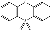 Thianthrene 5,5-dioxide Structure