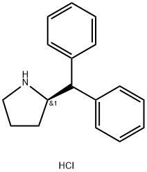 23627-61-4 (2R)-2-(Diphenylmethyl)pyrrolidine Hydrochloride