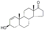 1-Dehydro Epiandrosterone Structure