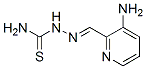 [(3-Aminopyridin-2-yl)methylideneamino]thiourea 구조식 이미지