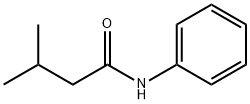 Isovaleranilide Structure