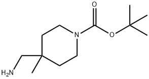 236406-22-7 tert-butyl 4-(aminomethyl)-4-methylpiperidine-1-carboxylate