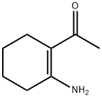 Ethanone, 1-(2-amino-1-cyclohexen-1-yl)- (9CI) 구조식 이미지