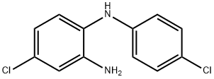 5-클로로-2-(4-클로로아닐리노)아닐린 구조식 이미지