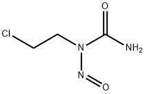 1-(2-chloroethyl)-1-nitrosourea Structure
