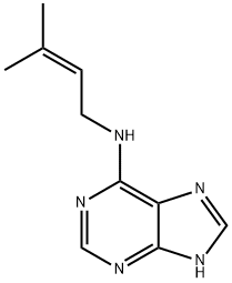 N6-(delta 2-Isopentenyl)-adenine 구조식 이미지